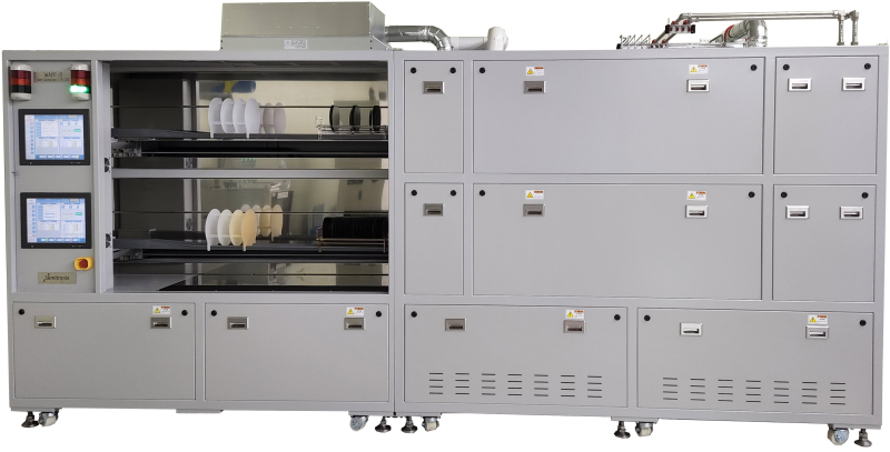 150 mm / 200 mm Horizontal Furnace