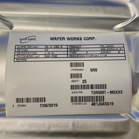100mm Wafer