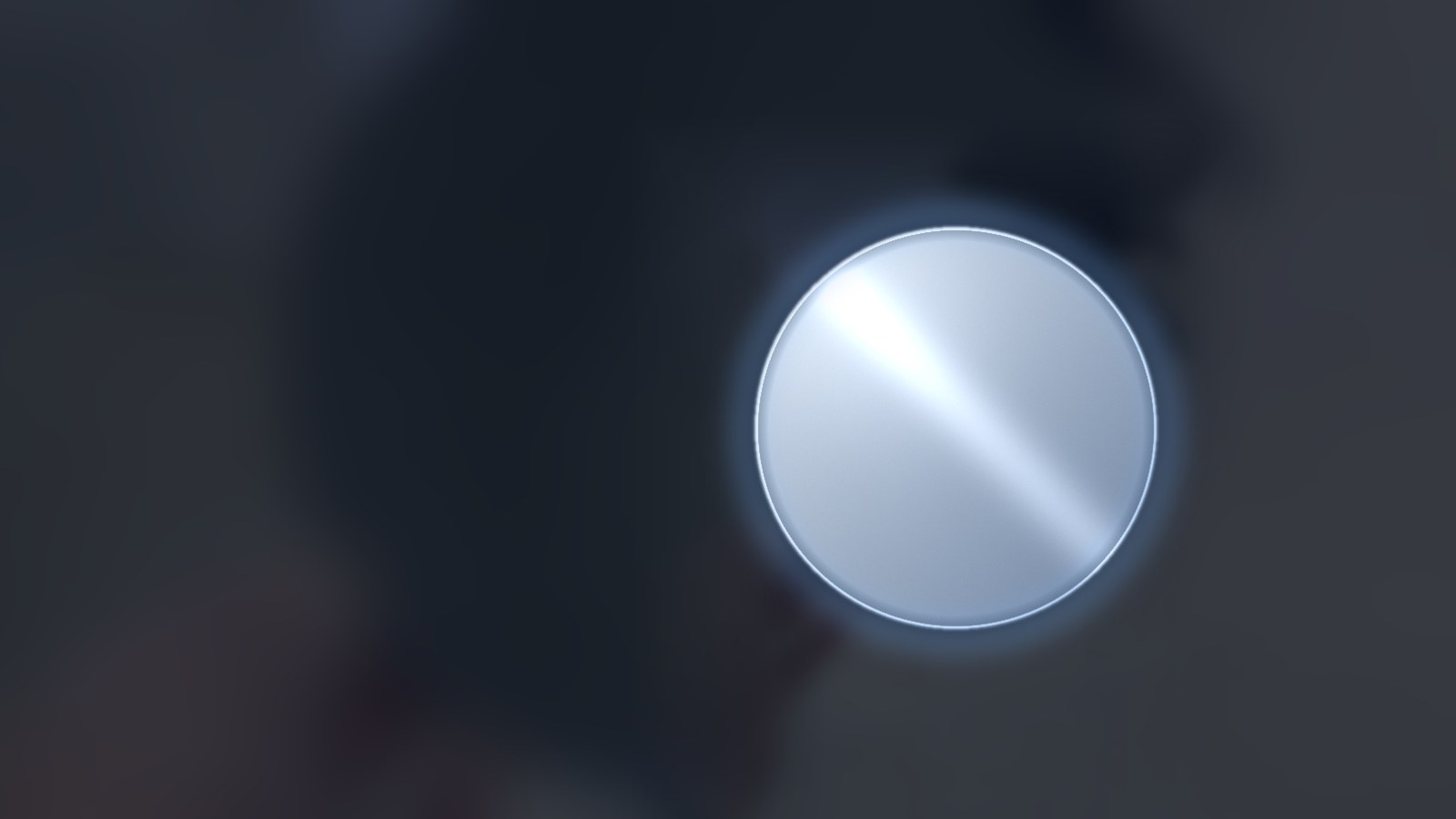 Clean silicon wafer after spin rinse dry