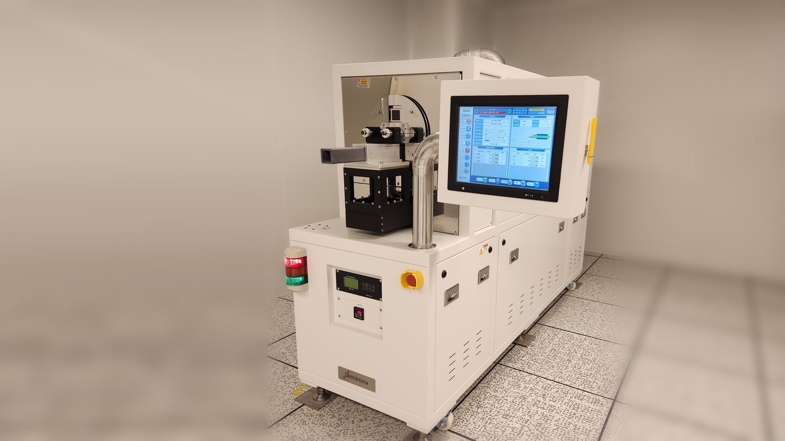 R&D furnace touch screen and loader
